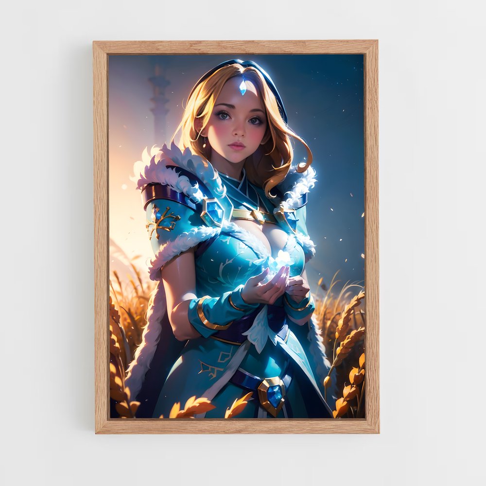 Poster L'Épée de Glace – affiche Dota (vue 4)
